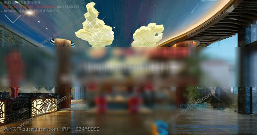 高级 会所 3d 模型 3d模型下载 3dmax 现代风格模型 欧式风格 复古风格 华丽 家具模型 家装家具