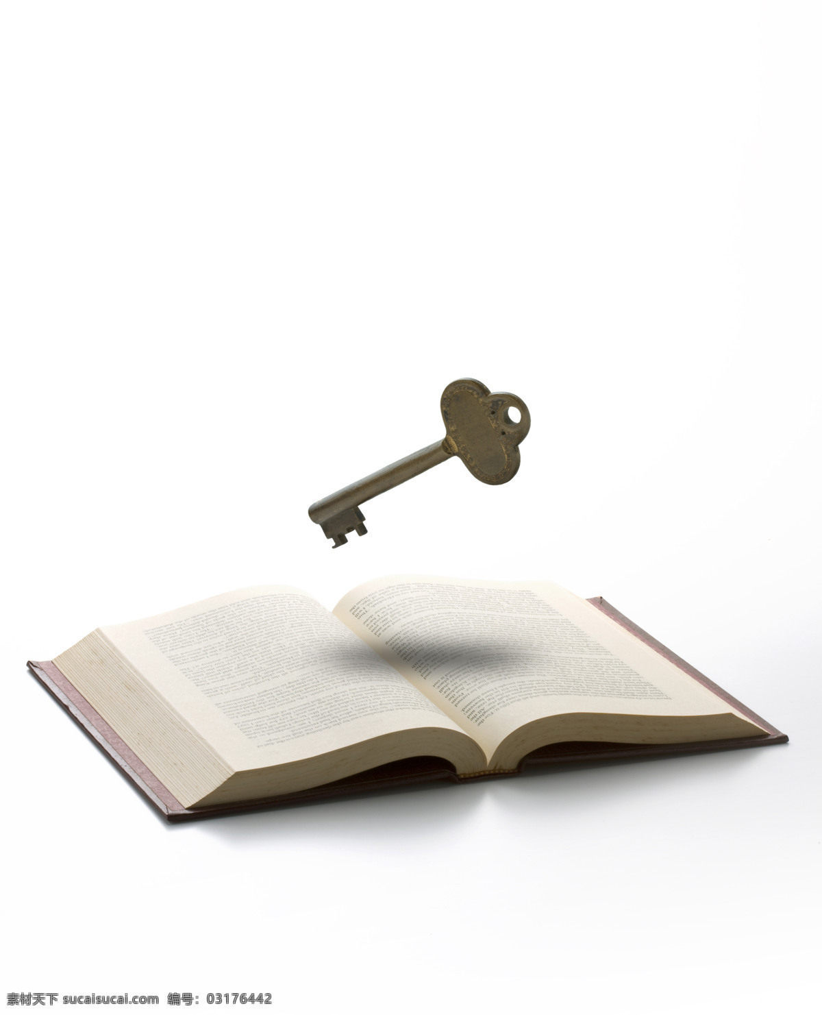 开启成功之路 钥匙 书本 金钥匙 生活用品 生活百科