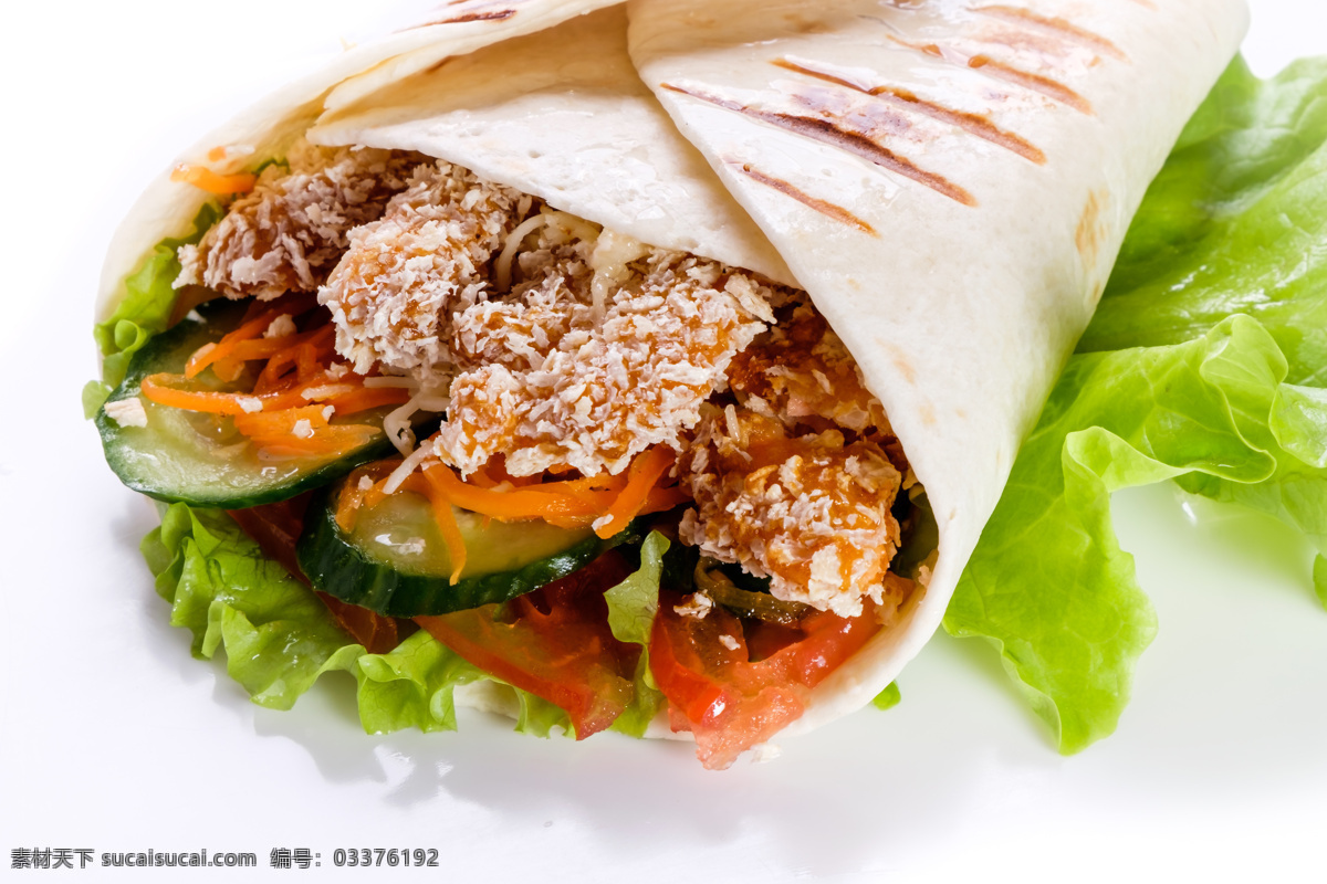 唯美 美食 美味 食物 食品 营养 健康 西餐 墨西哥卷 鸡肉卷 墨西哥鸡肉卷 美味鸡肉卷 餐饮美食 西餐美食