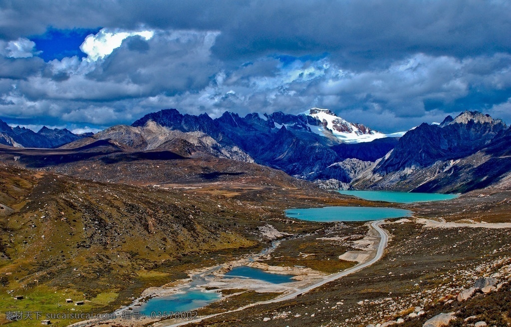 姊妹湖 旅游 风景 自然风光 川藏线风景 国内旅游 旅游摄影