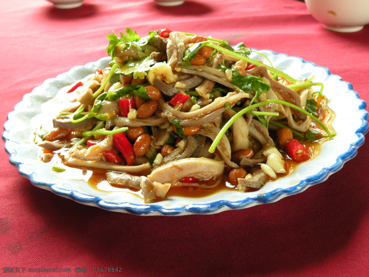 凉拌肚丝 拌肚丝 肚丝 传统美食 餐饮美食