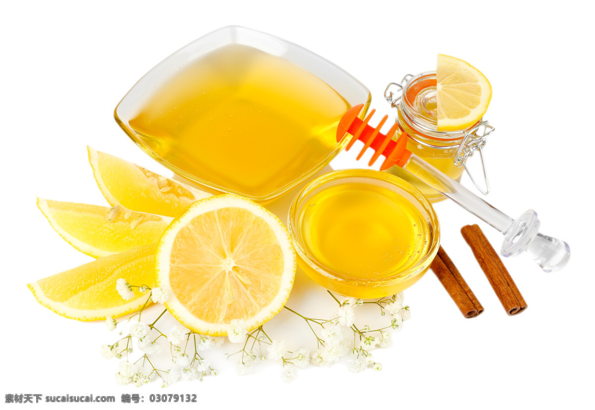 蜂蜜 柠檬 营养品 蜜罐 粘稠 搅拌木棒 食物 美食 其他类别 生活百科
