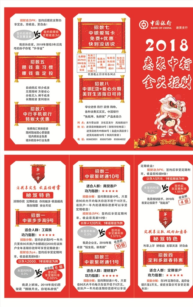银行三折页 折页设计 三折页 银行折页 银行 金融折页 金融 鼎 小额贷款折页 矢量