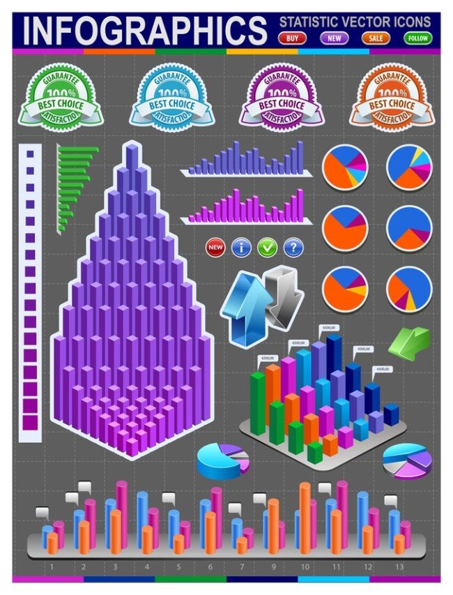 绩效图矢量图 绩效 经济图标 矢量图 灰色