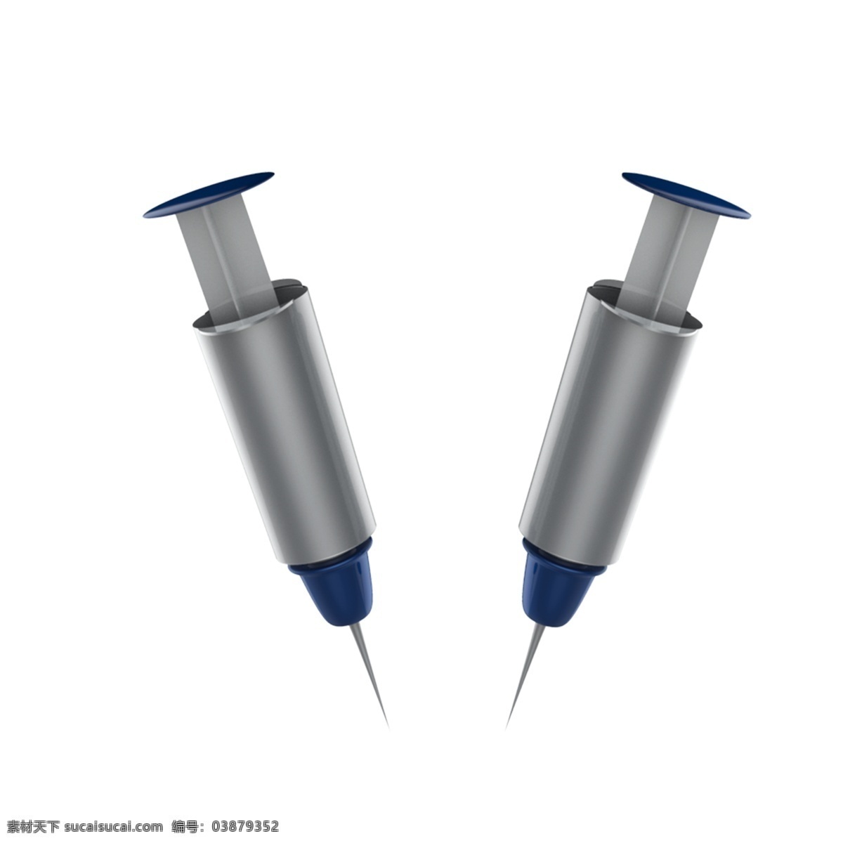 仿真针管 不锈钢针管 医疗设备 打针 抽血 麻醉针