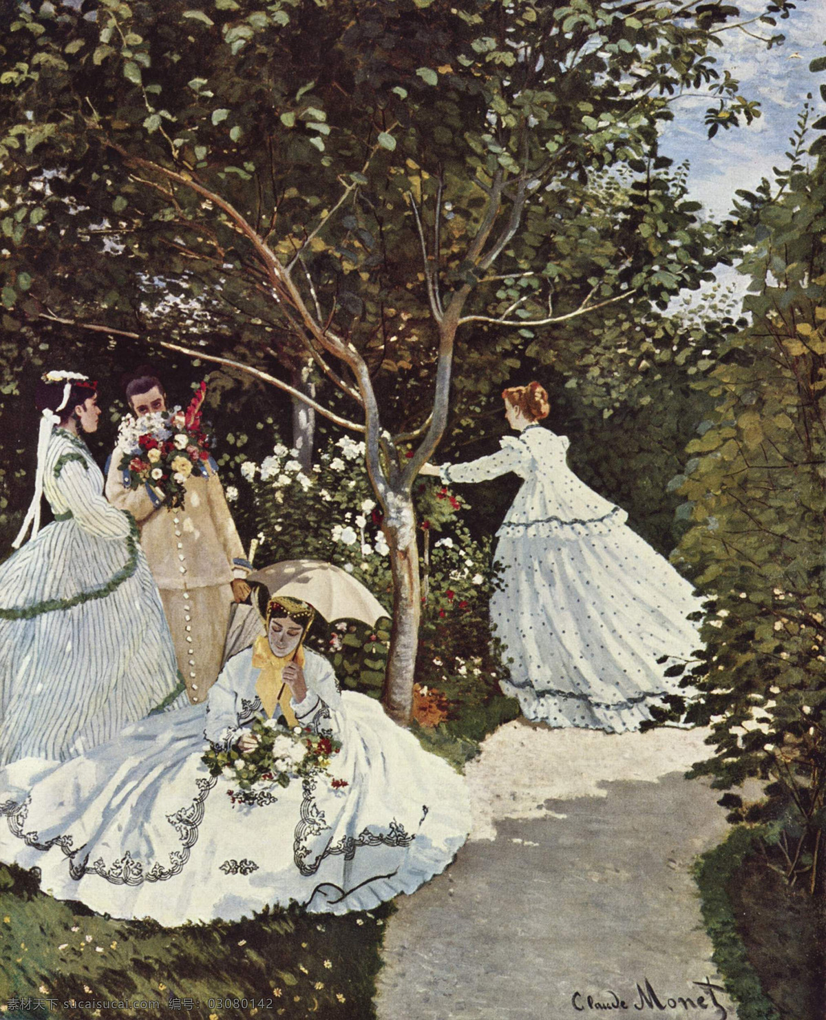 花木 绘画书法 美术 男人 女人 女子 欧洲名画 欧洲油画 人物设计素材 人物模板下载 人物 油画 树林 少妇 名流 树木 油画艺术 油画作品54 文化艺术 家居装饰素材