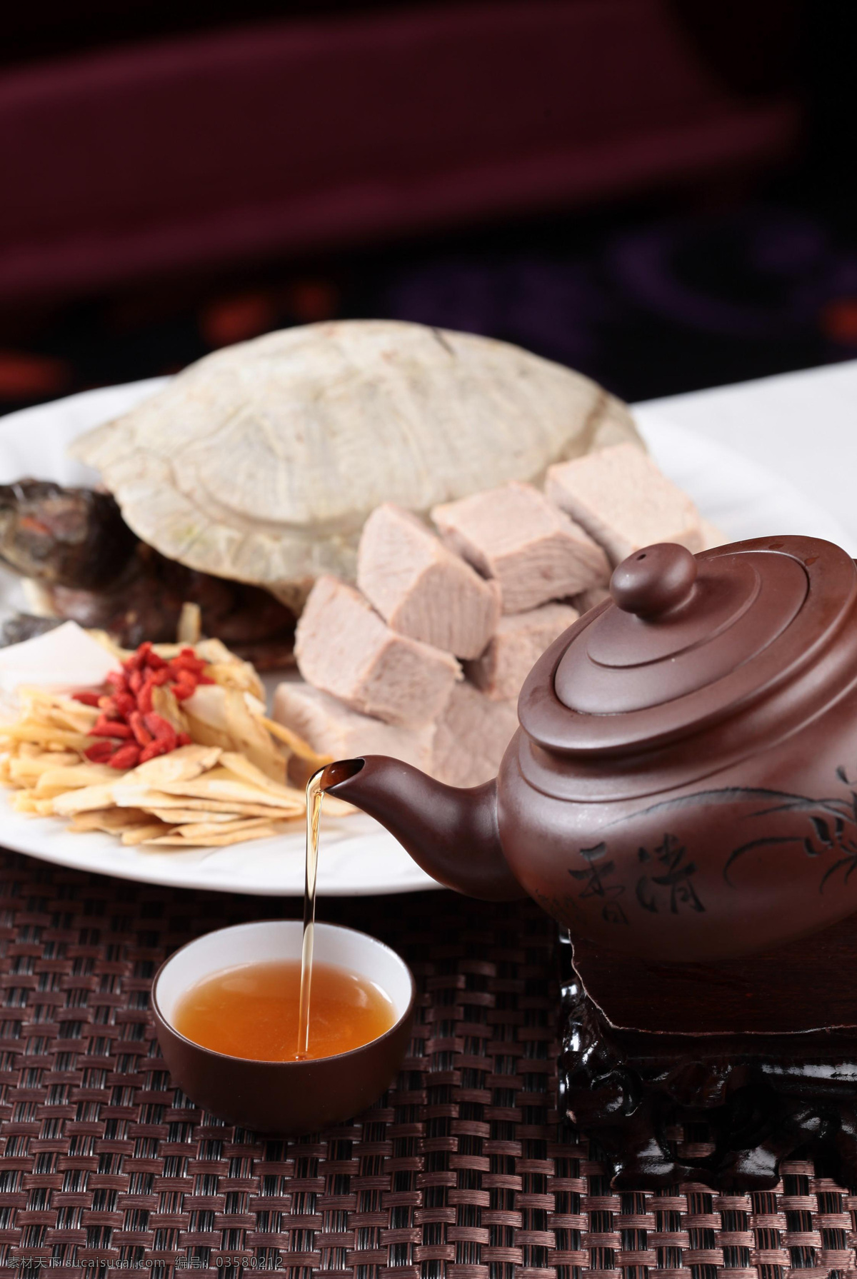 极品 松茸 功夫 汤 功夫汤 煲汤 高档菜 美味 菜肴 菜谱 传统美食 餐饮美食