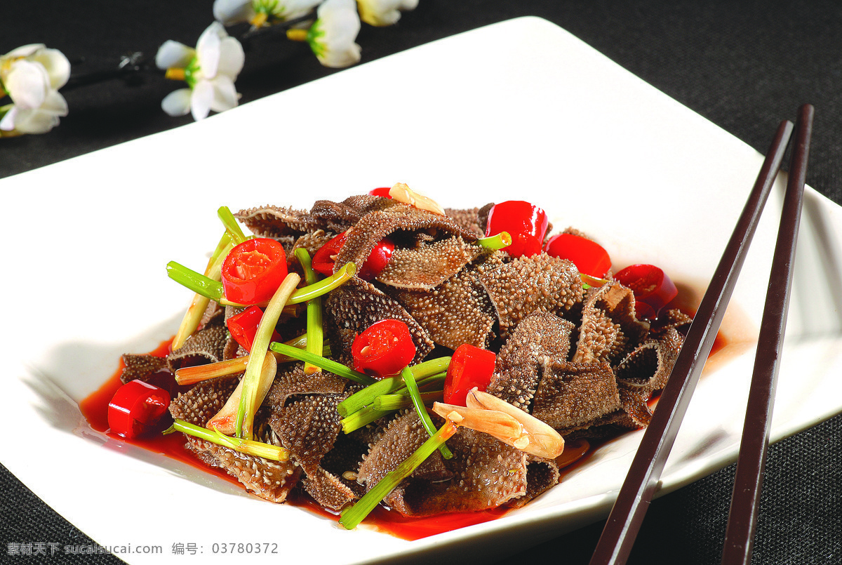 川味毛肚 中国 菜式 餐厅 菜品 毛肚 餐饮美食 传统美食