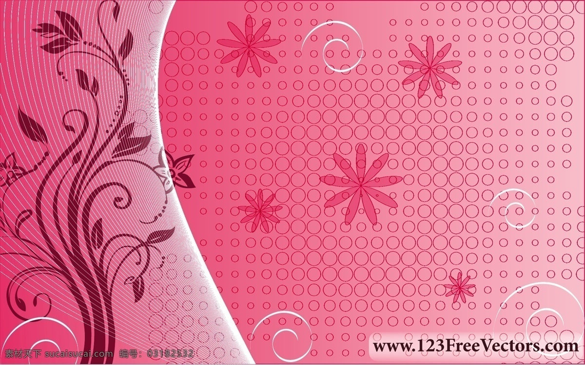 粉红色 花卉 图案 背景 海报 图 摘要 背景圈 曲线 装璜 装饰品 优雅 花纹 花流动线 自然饰品 华丽 旋转
