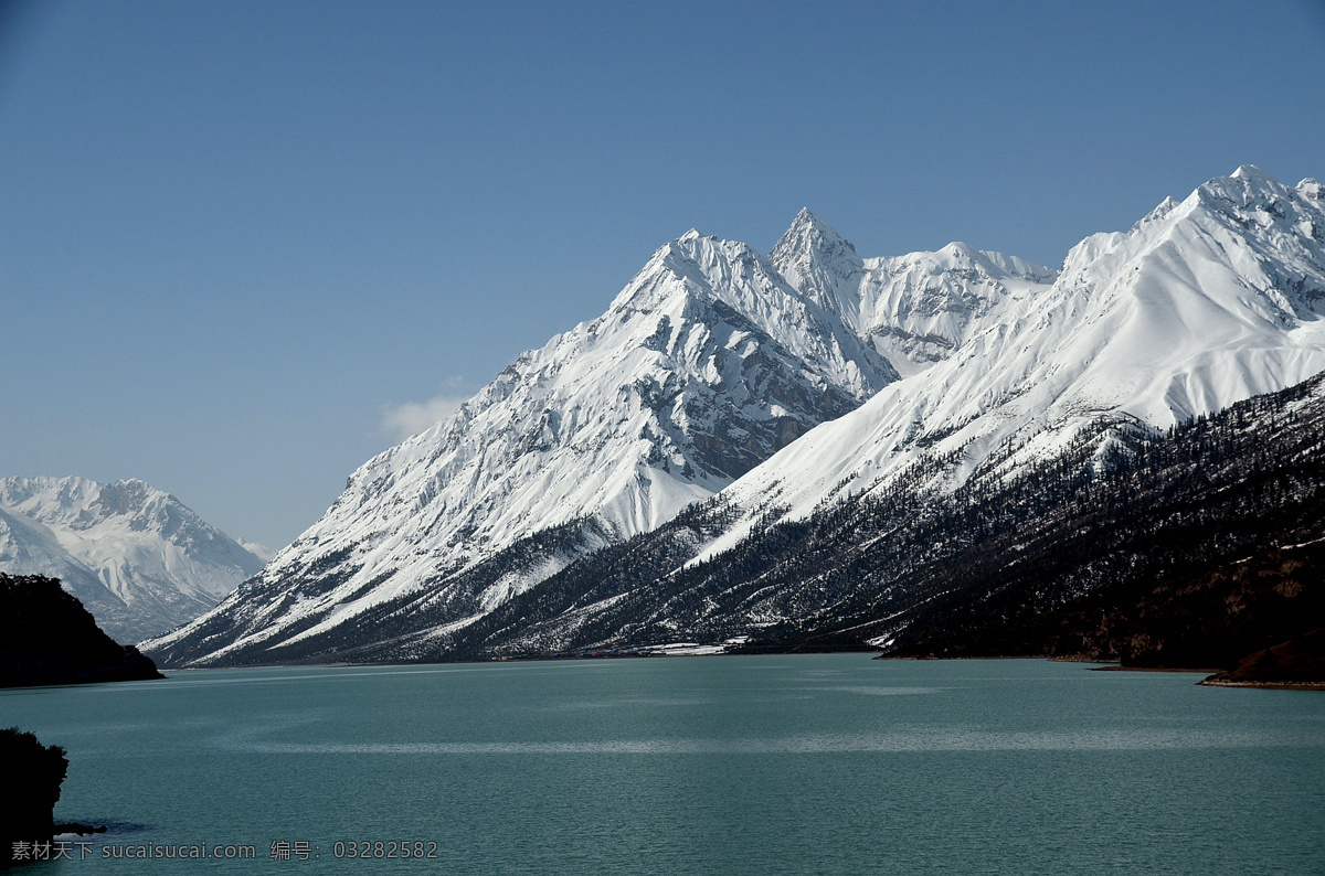 西藏 乌 湖 风景