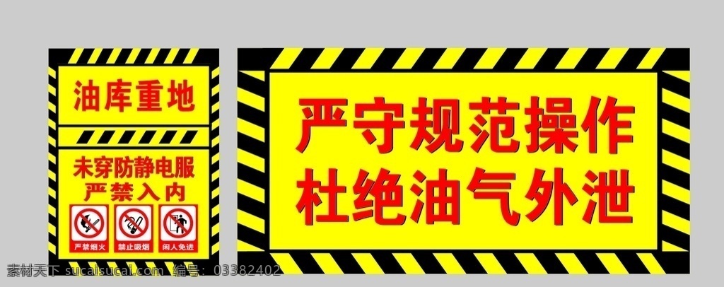 加油站标识 禁止 道路标识 辐射 杜绝外泄