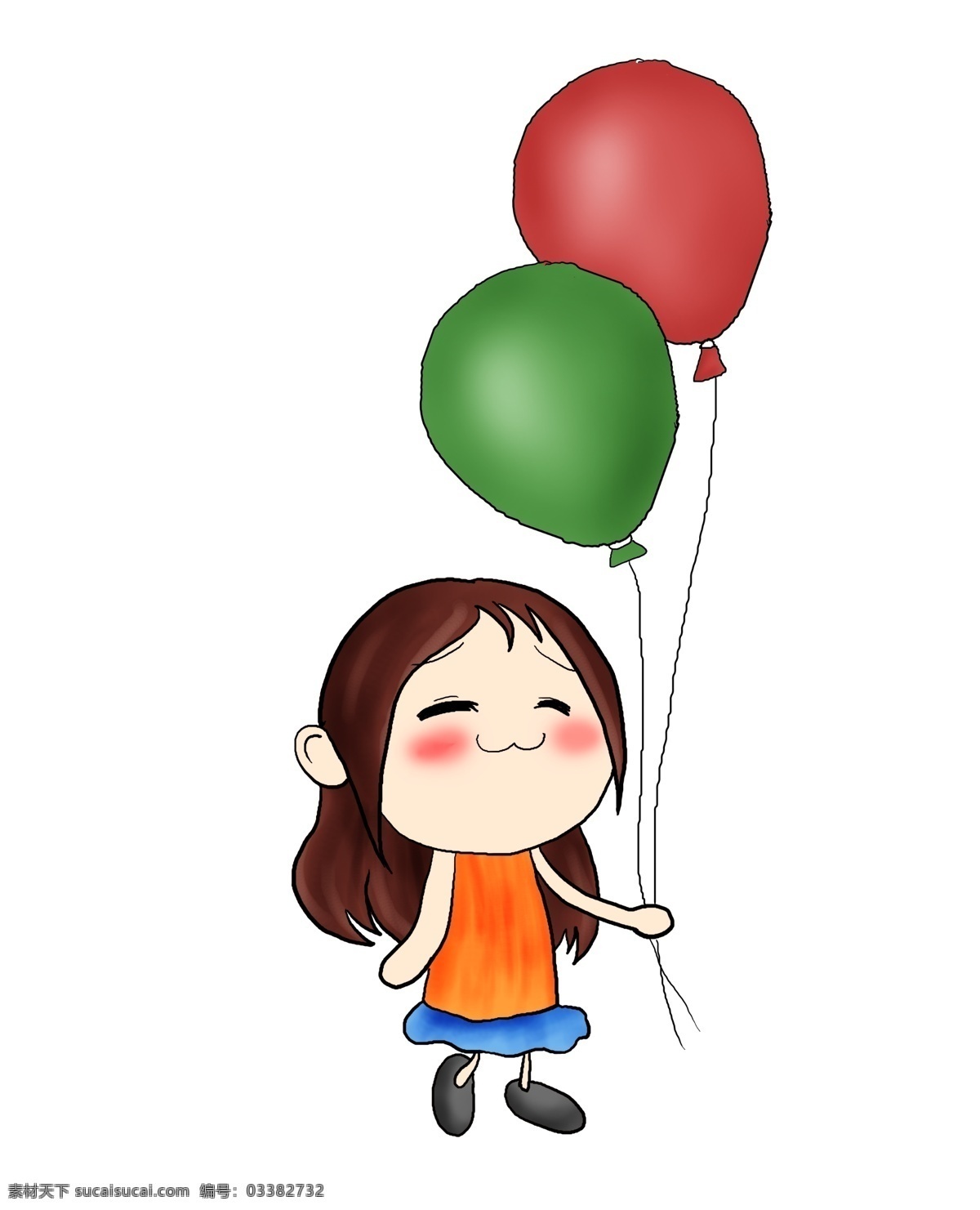 儿童节 手绘 人物 幼儿园 节日 儿童 插画 6.1 女孩 插图 小朋友 六一儿童节