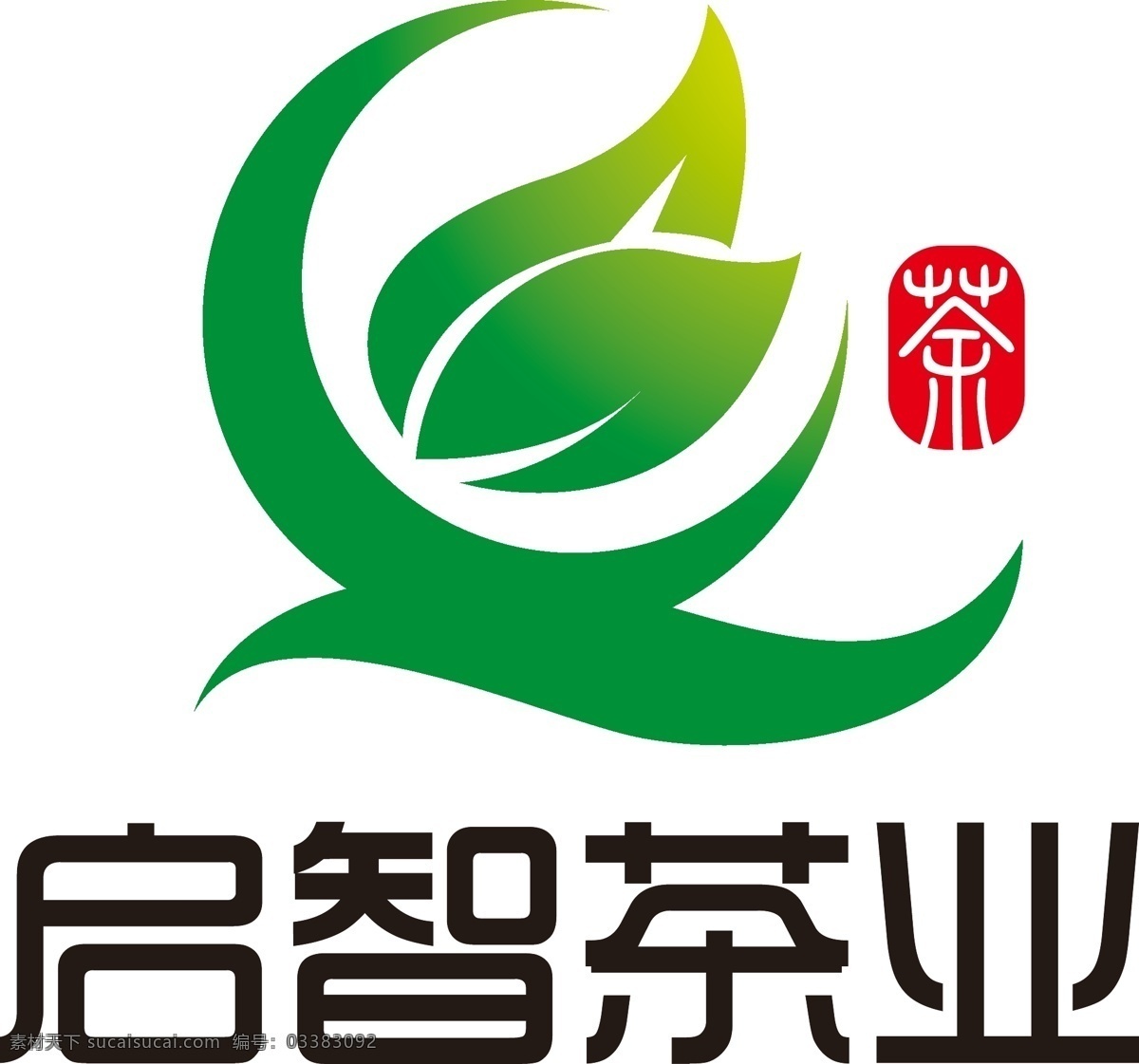 茶业 logo 简约 茶 名茶 标志图标 其他图标