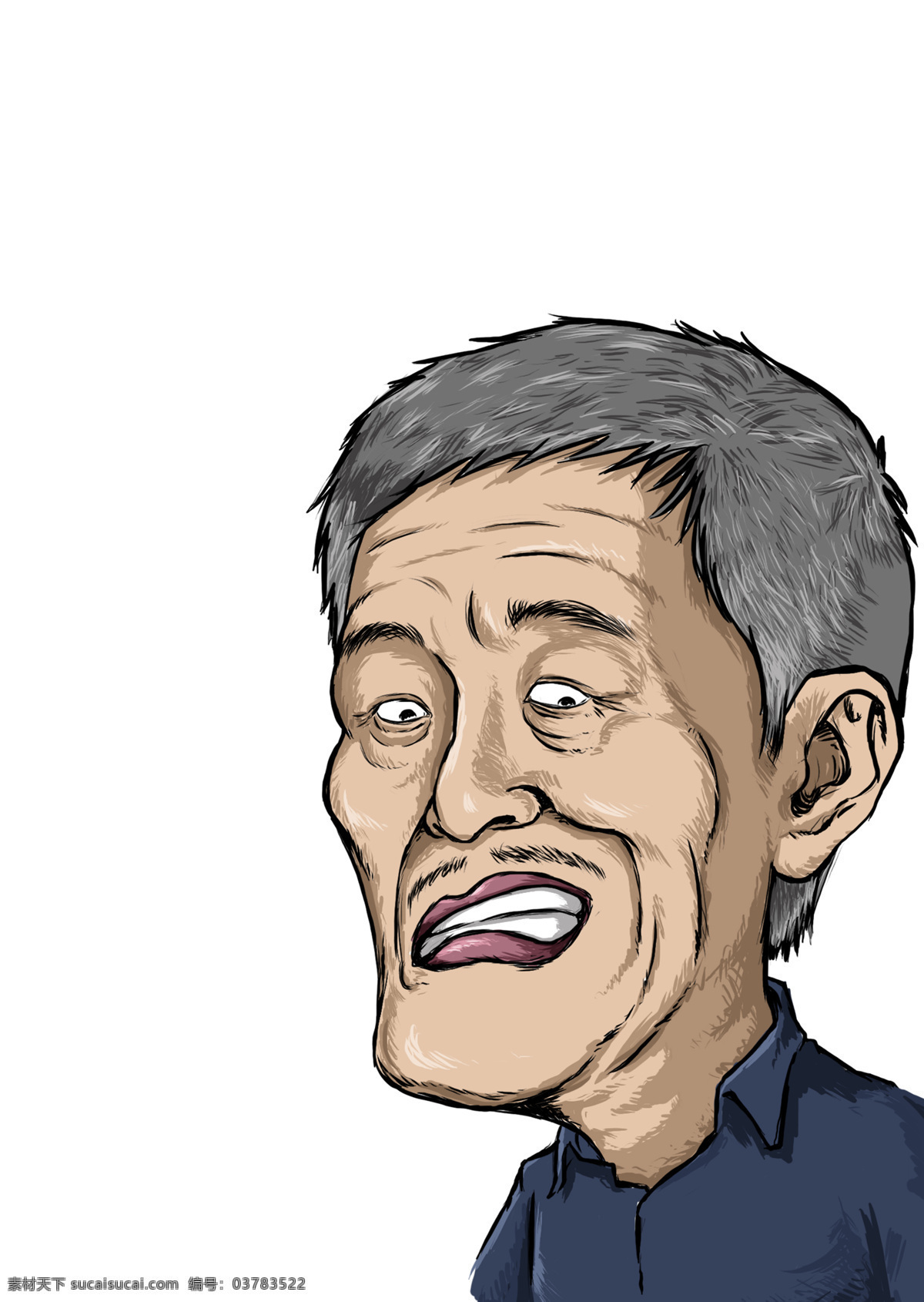 赵本山 漫画 动漫人物 动漫动画