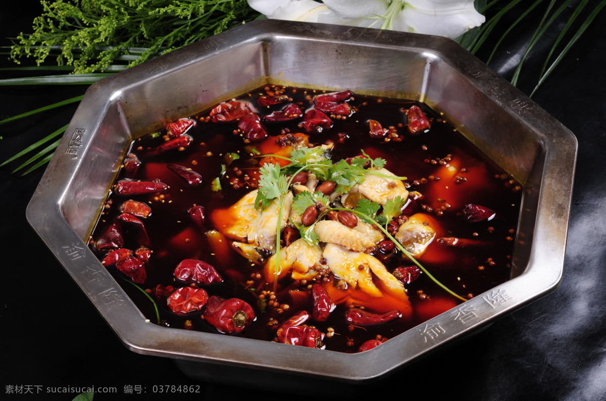 麻辣鱼 鱼类 深水鱼 海鲜类 招牌海鲜 水产菜品 菜 餐饮美食 传统美食