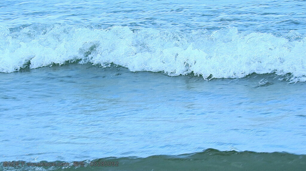 海浪 实拍视频 海浪视频 蓝色海浪 mov