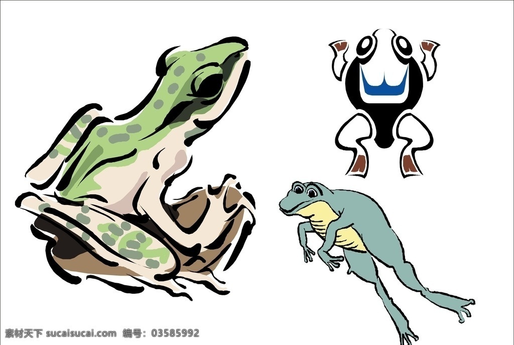 蛙 青蛙 卡通蛙 矢量蛙 蛙素材 动物 卡通青蛙 矢量素材 青蛙素材 跳蛙 蛙跳 生物世界 野生动物
