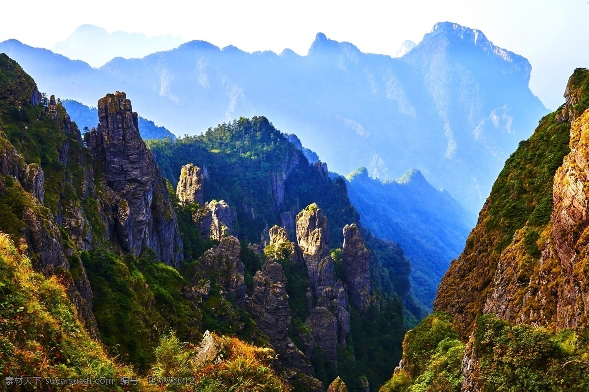 湖北 神农架 风景