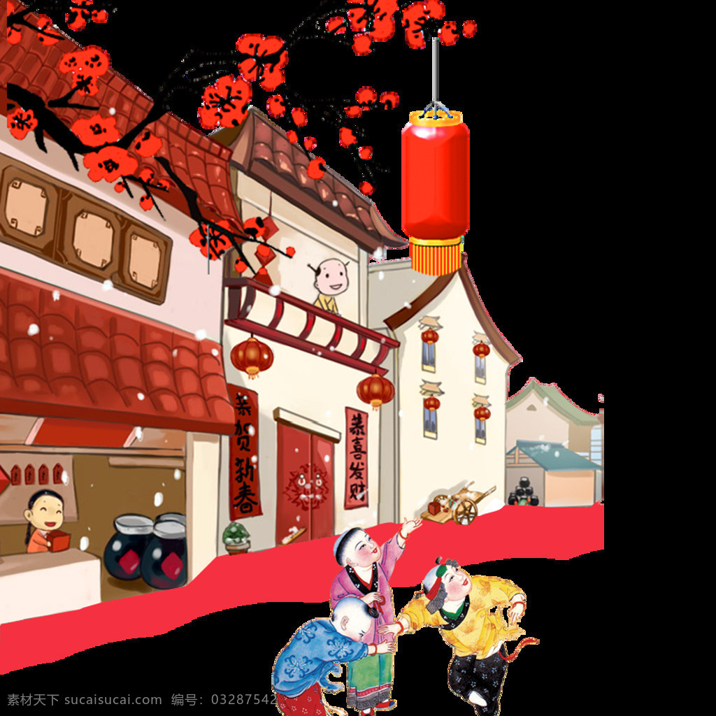 中国 风 喜庆 春节 门 头 财源滚滚 创意门头 春节主题 对联 恭贺新禧 恭喜发财 贺新春 红色门头 门联 平安吉祥 喜庆门头 新春快乐