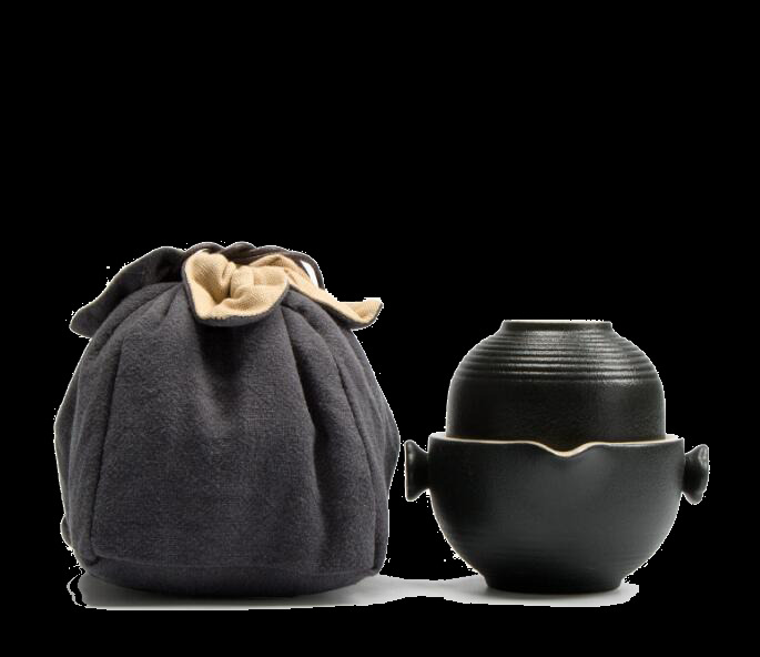 素雅 深色 茶杯 产品 实物 茶袋 茶文化 茶元素 产品实物 深色茶杯