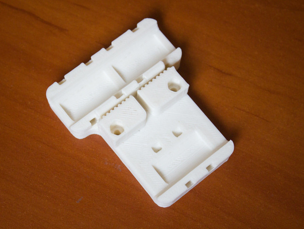 gt2 带 mm 间距 i3 迷你 xcarriage prusa