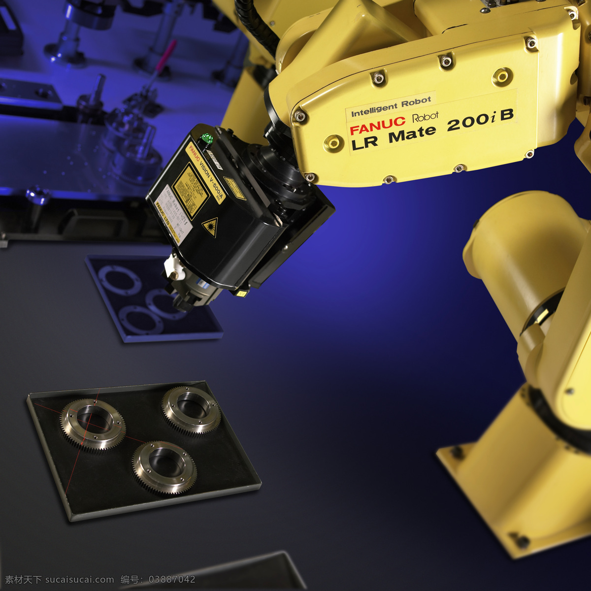 机器人 自动化 视觉系统 机械手臂 平面图片 工业生产 现代科技