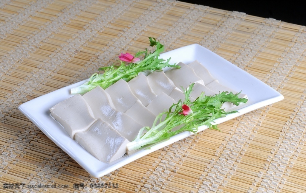 制品鲜嫩豆腐 美食 传统美食 餐饮美食 高清菜谱用图