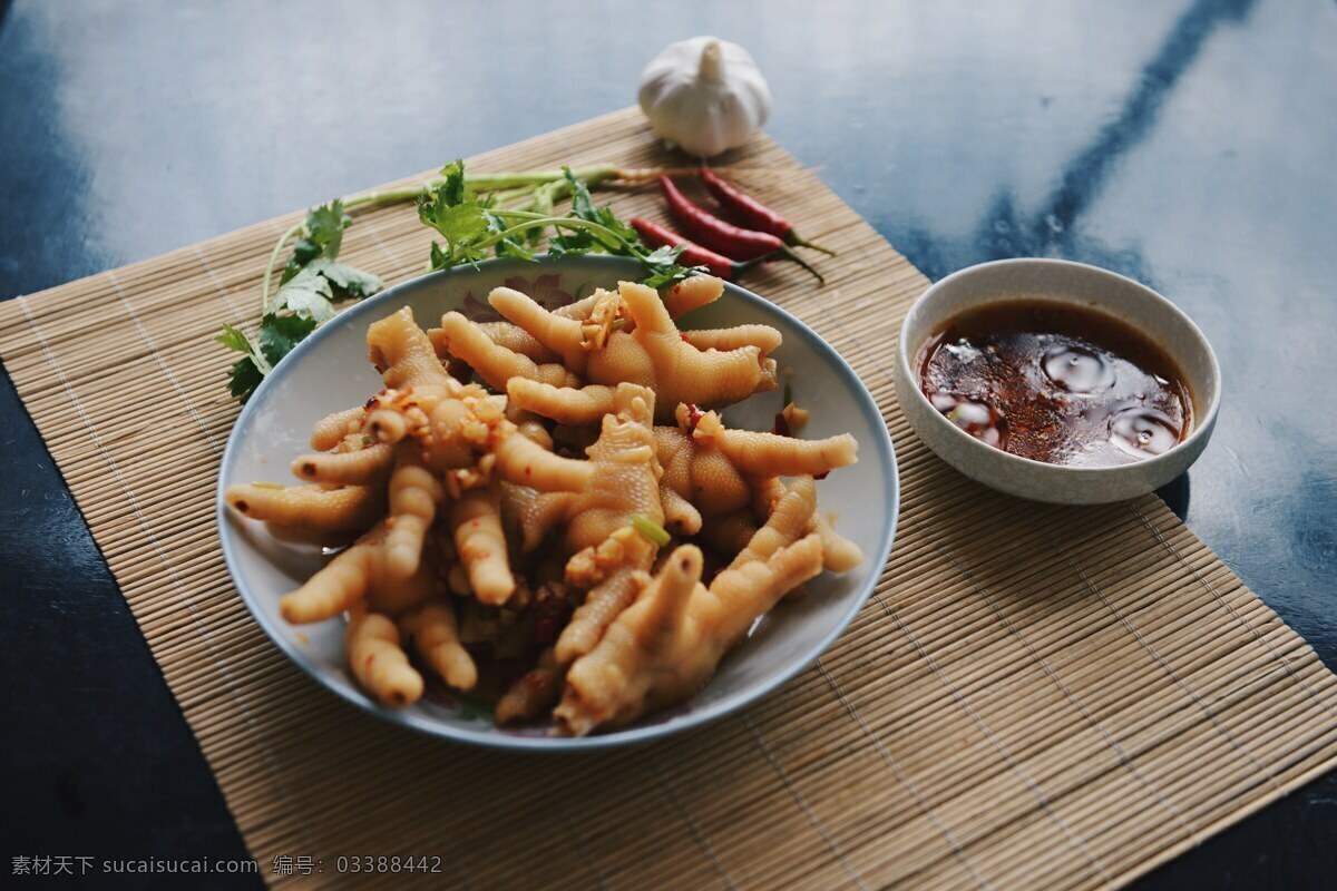 美味 卤水 凤爪 传统 卤味 鸡爪 餐饮美食 传统美食