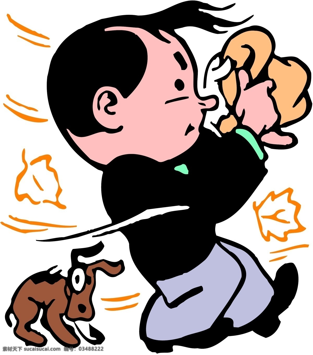 漫画男性 卡通漫画 矢量 格式 eps格式 设计素材 卡通人物 矢量图库 白色