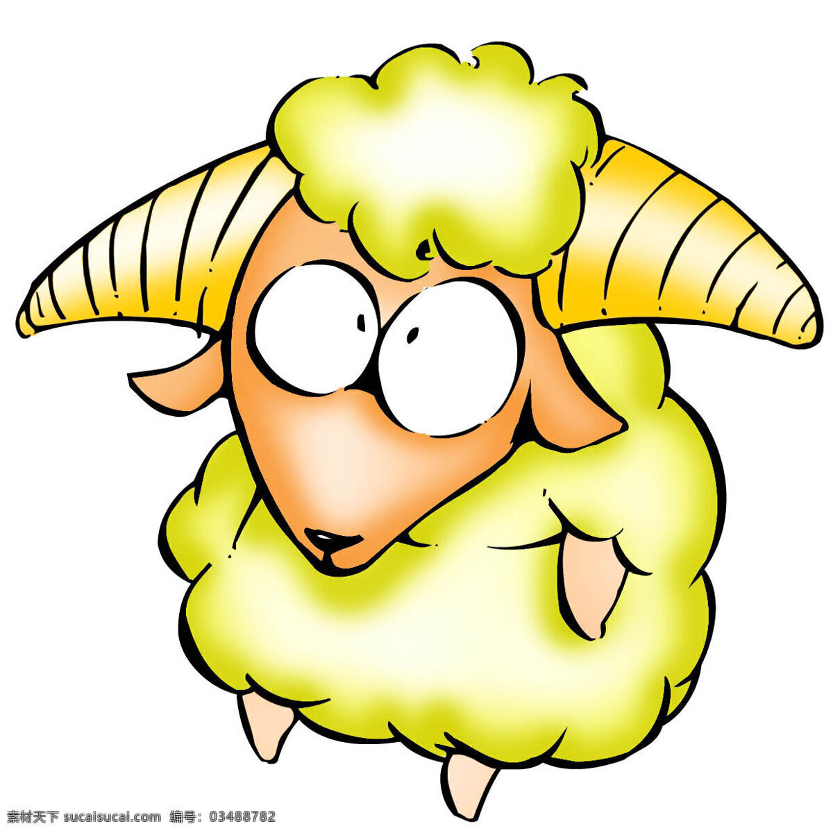 牧羊座 白羊座 星座 插图 星座插图 设计素材 牧羊座篇 书画美术 白色