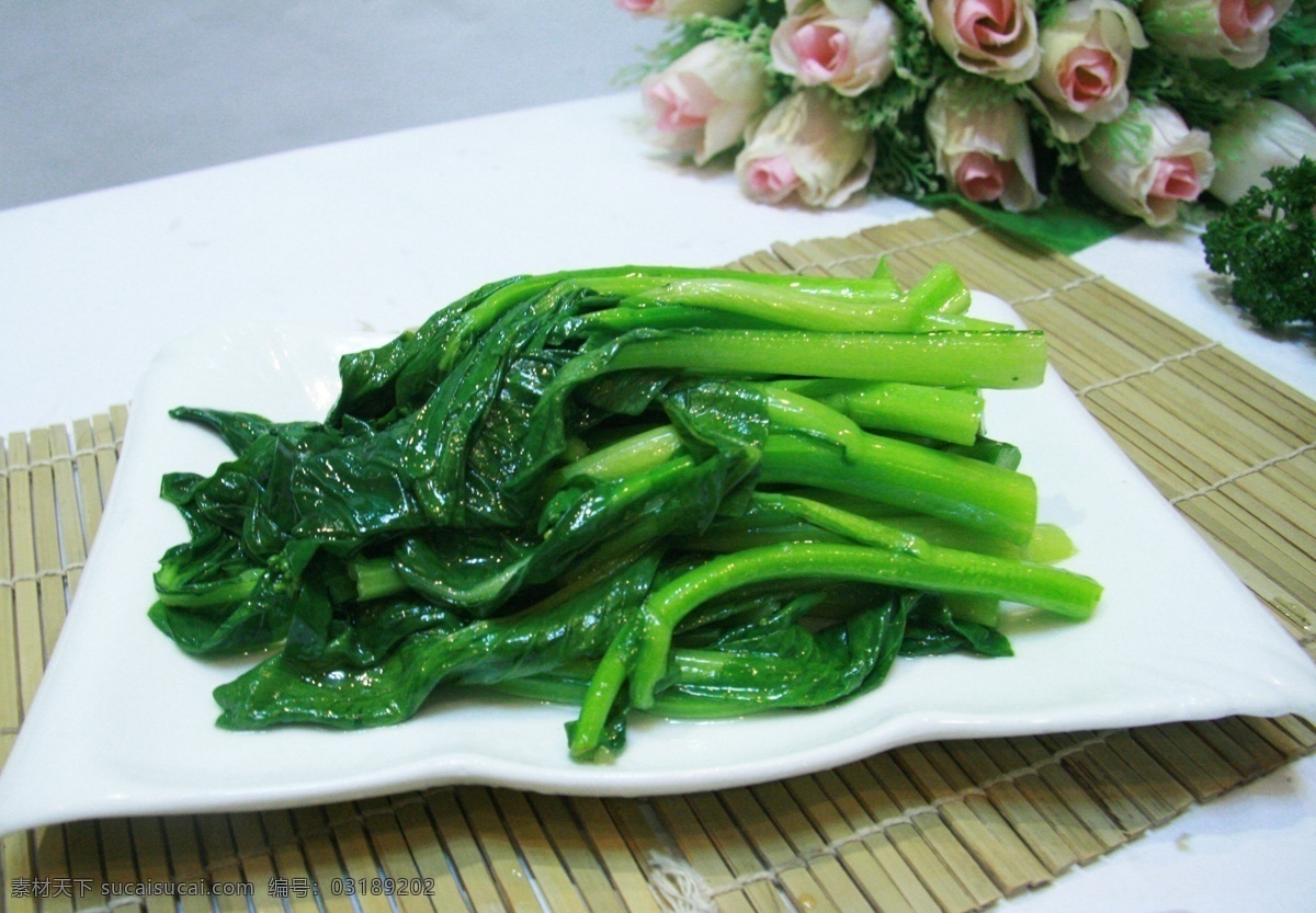清炒菜心 清炒 菜心 青菜 小炒青菜 小炒 蔬菜 传统美食 餐饮美食