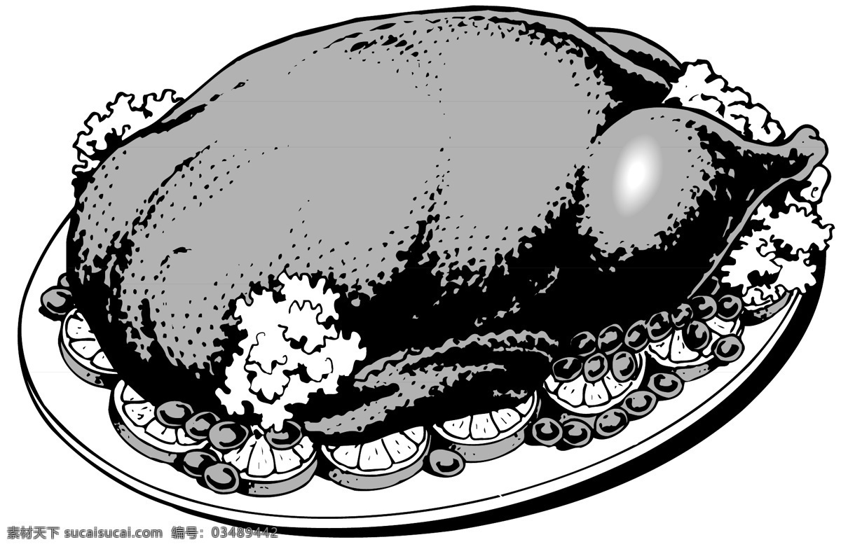 肉类 食物 矢量图 商业矢量 矢量下载 网页矢量 矢量用具 其他矢量图