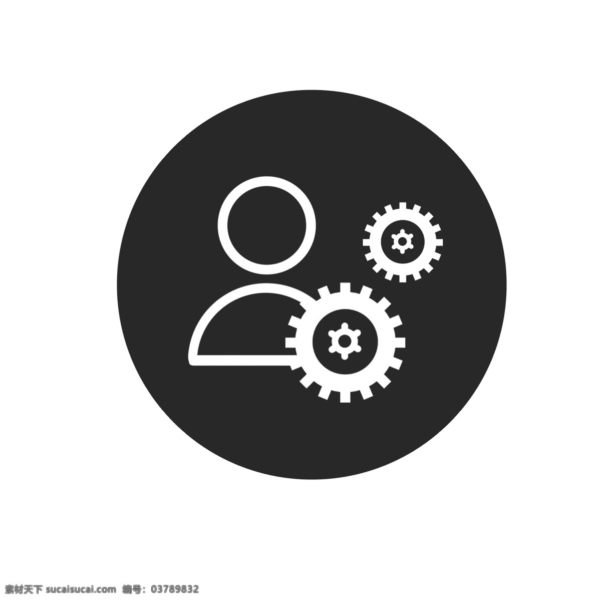 扁平 管理员 图标 管理员图标 应用图标 网页图标 系统 简洁 商务 系统管理员