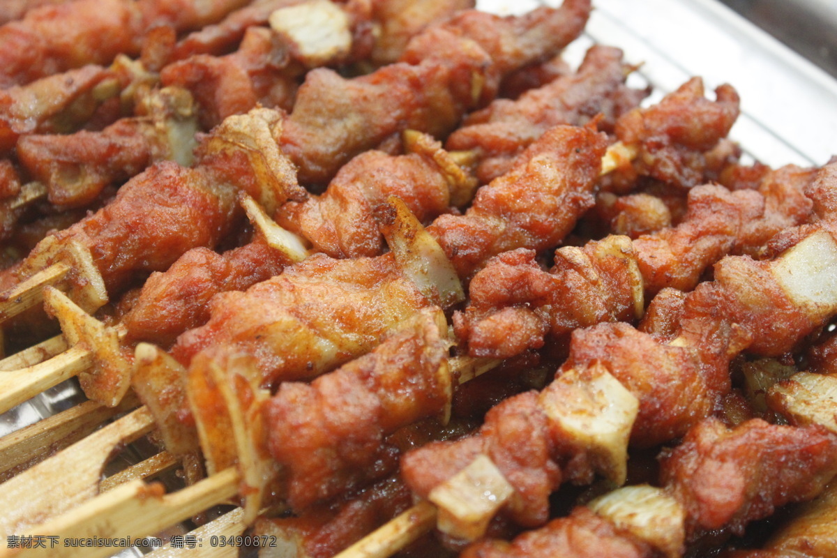 骨肉相连 肉食 传统美食 餐饮美食