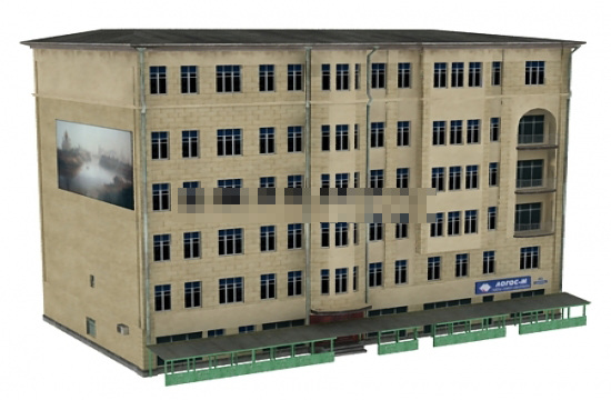 国外 建筑模型 3d素材 文件 3d模型素材