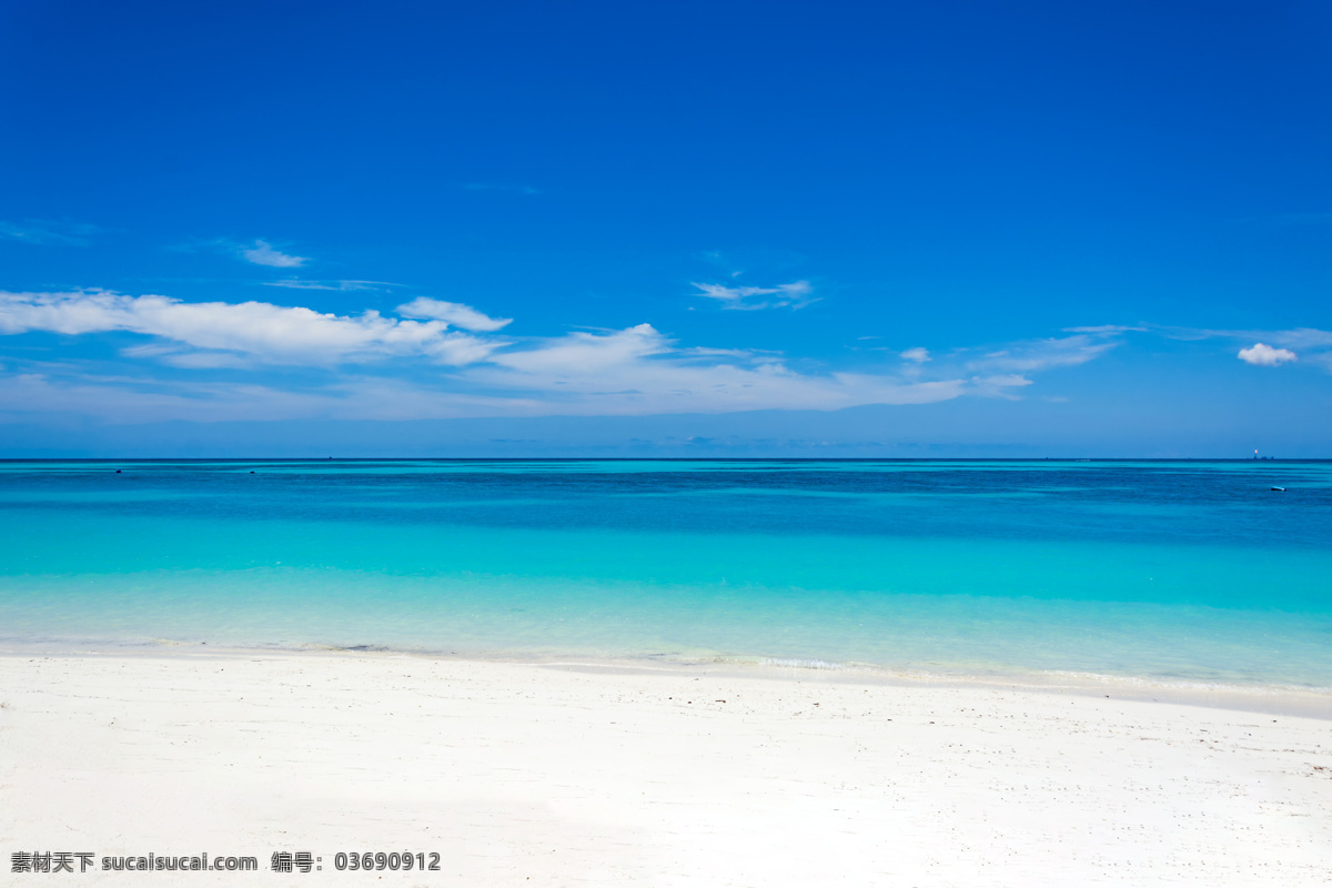 美丽的海滩 海滩 沙滩 大海 海景 自然景观 自然风景