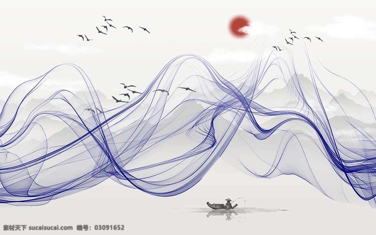 新 中式 抽象 水墨 唯美 山水 背景 墙 新中式装饰画 禅意水墨 水墨画 素雅 中国风 墨染 复古 群山 飞鸟 渔翁 大理石纹理 意境水墨 大气 飘逸 大理 山水倒影 抽象线条 水墨山水 抽象山水 中式山水 抽象背景 抽象水墨 线条 山水背景 烟雾 插画 装饰画 分层 风景