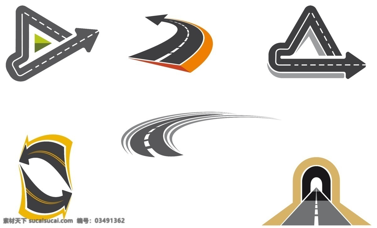 logo logo素材 标志设计 测绘 大路 道路 地理 广告设计模板 模板下载 勘测 马路 隧道 透明 黄色 矢量图 信息 坐标 纬度 源文件 psd源文件 logo设计