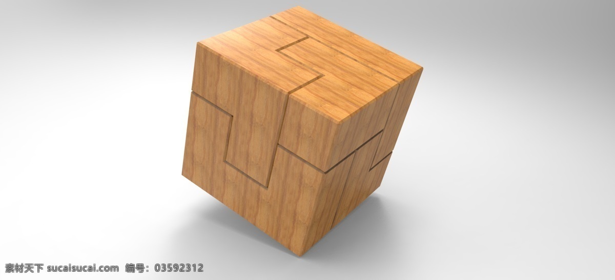 益智 魔方 三维打印 3d模型素材 3d打印模型