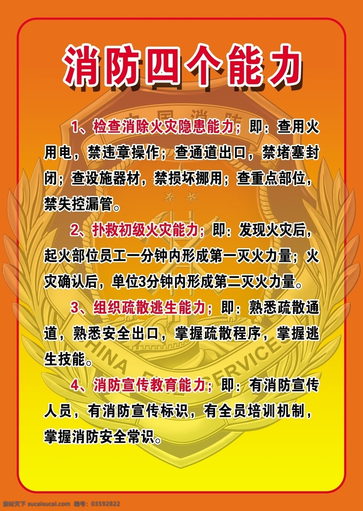 消防 四 能力 消防四个能力 四个能力 防火墙工程 安全 分层 源文件