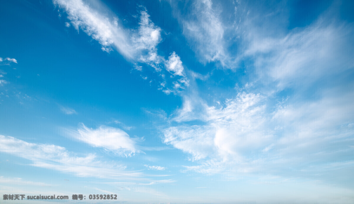 蓝天白云风景 天空 云朵 云层 蓝天白云 天空云彩 风景图片 自然景观 蓝色