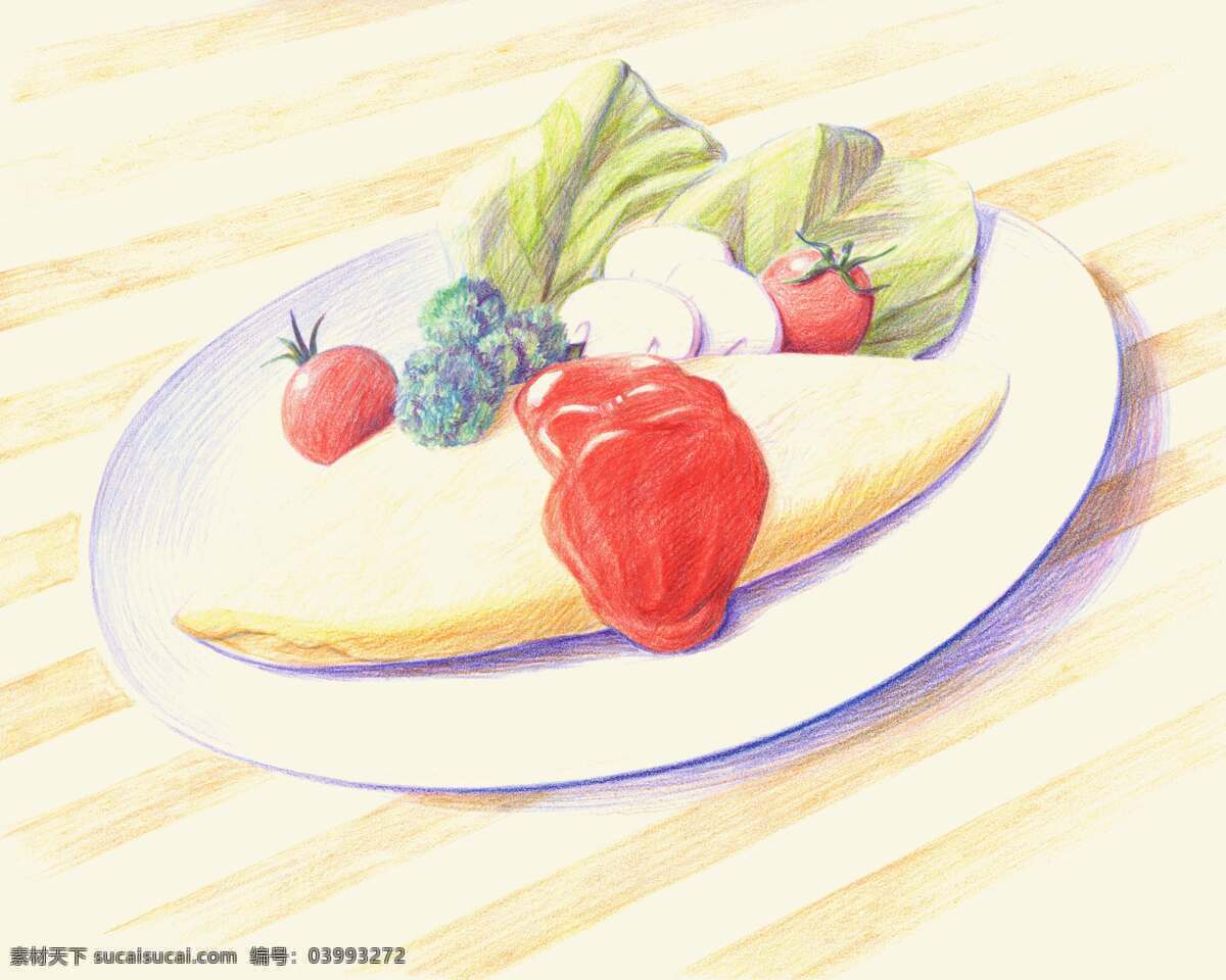 餐饮 餐饮美食 插画 插图 淡彩 漫画 美食 手绘 设计素材 模板下载 手绘美食 水彩 食品 生活百科 插画集