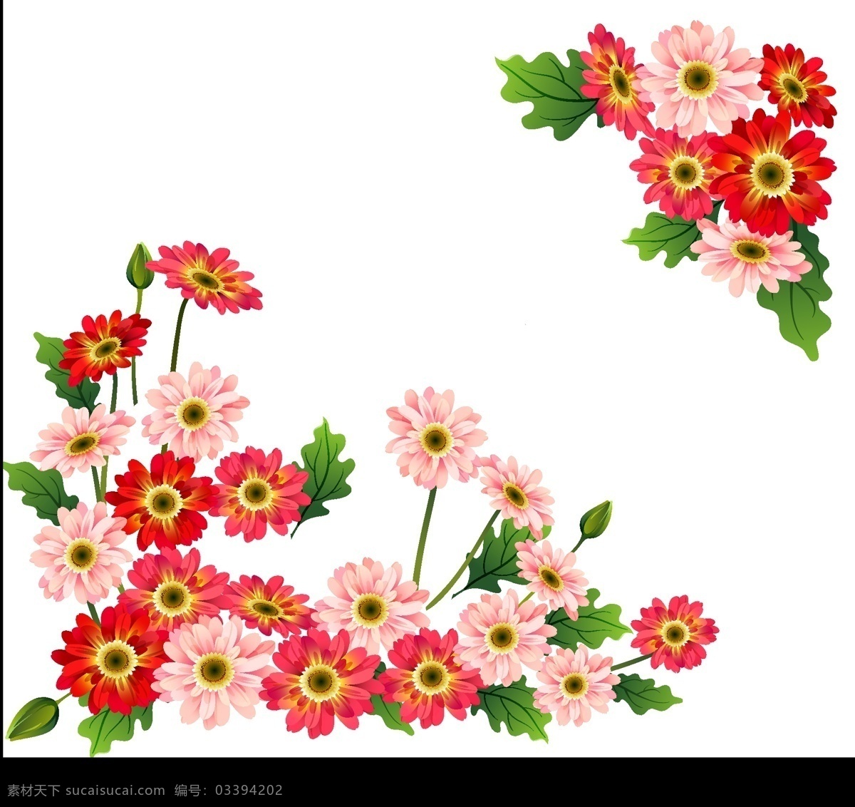 花边花纹 花 手绘花 小碎花 背景图案 花纹花朵 底纹边框