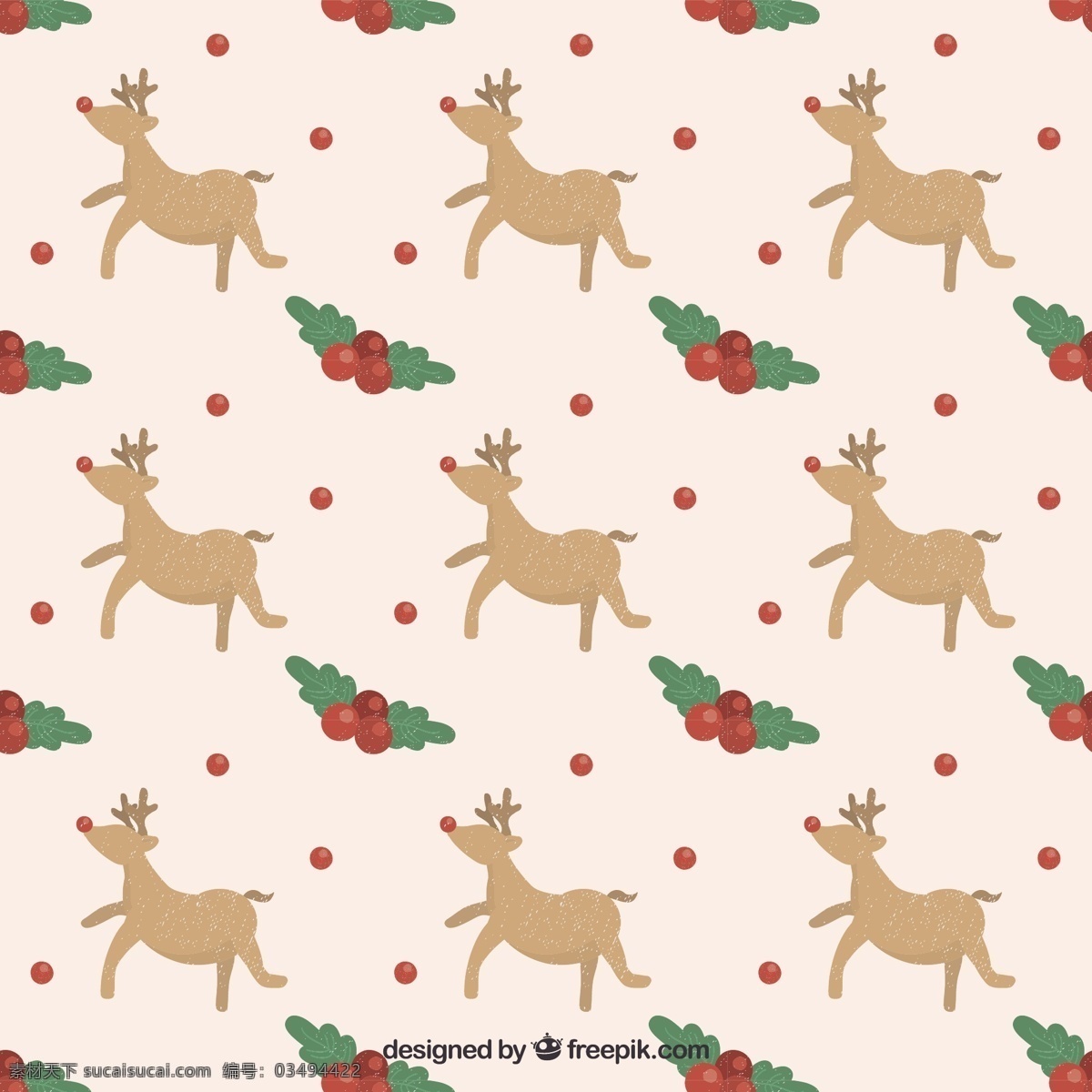 圣诞驯鹿图案 模式 圣诞节 动物 圣诞快乐 冬天快乐 庆祝节日 鹿 驯鹿 节日快乐 圣诞图案 槲寄生 季节 节日 快乐 十二月 圣诞鹿 白色