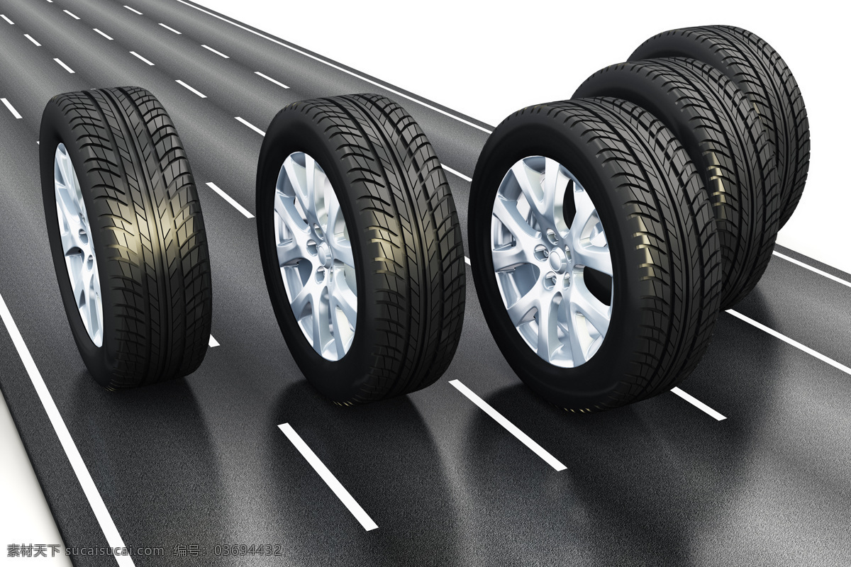 公路 上 汽车轮胎 马路 轮胎广告 轮毂 车轮 车胎 汽车配件 汽车图片 现代科技