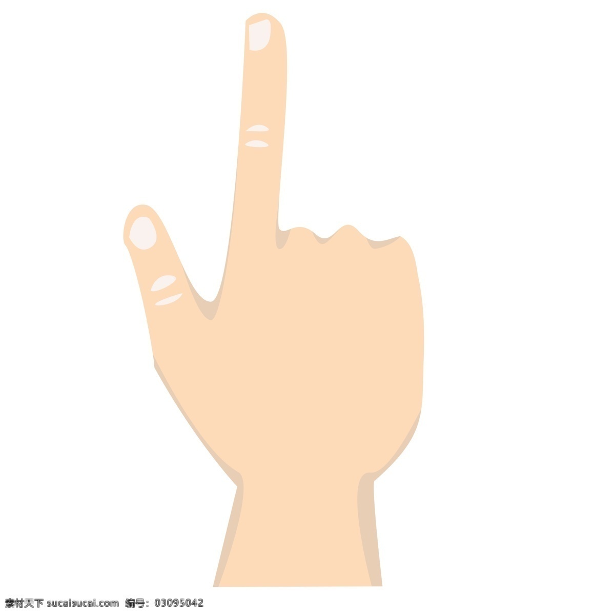 手部 动作 二 卡通 矢量 创意 手部动作二 伸食指 竖大拇指 商业 指示 指引 工作 手语