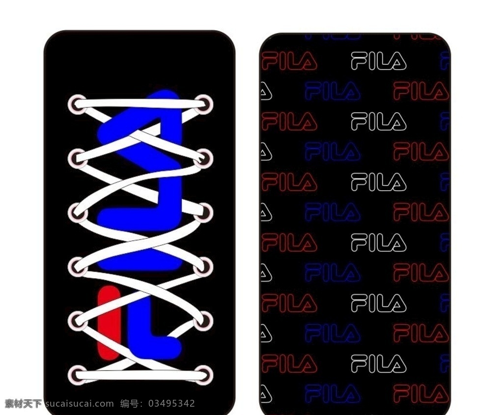 fila 潮牌 名牌logo 手机壳 斐乐手机壳 标志图标 公共标识标志