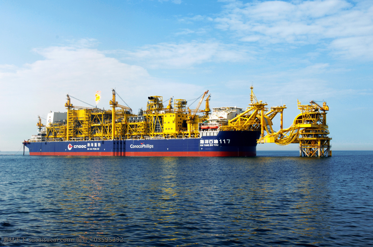 轮船 石油 海上 轮渡 加油 工业生产 现代科技