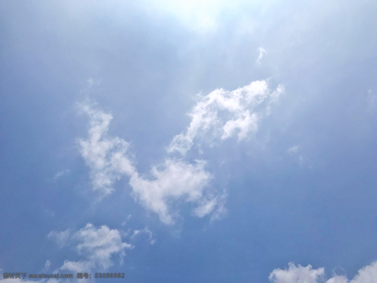 云朵 天空 太阳 天空背景 蓝天白云 蓝色天空 蓝天 白云 云 阳光 背景素材 配图 晴朗天 设计素材 夏日晴空 光芒 自然景观 自然风景