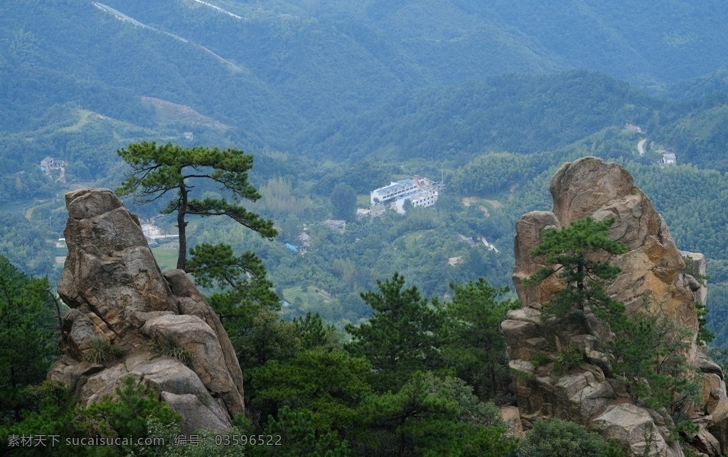 金寨县 黄山 景观 新安 悬剑山 南寨 高山松 迎客松 熊晓莉 探险 奇石 怪石 险峻 小黄山 安徽 悬 剑 山 自然景观 山水风景